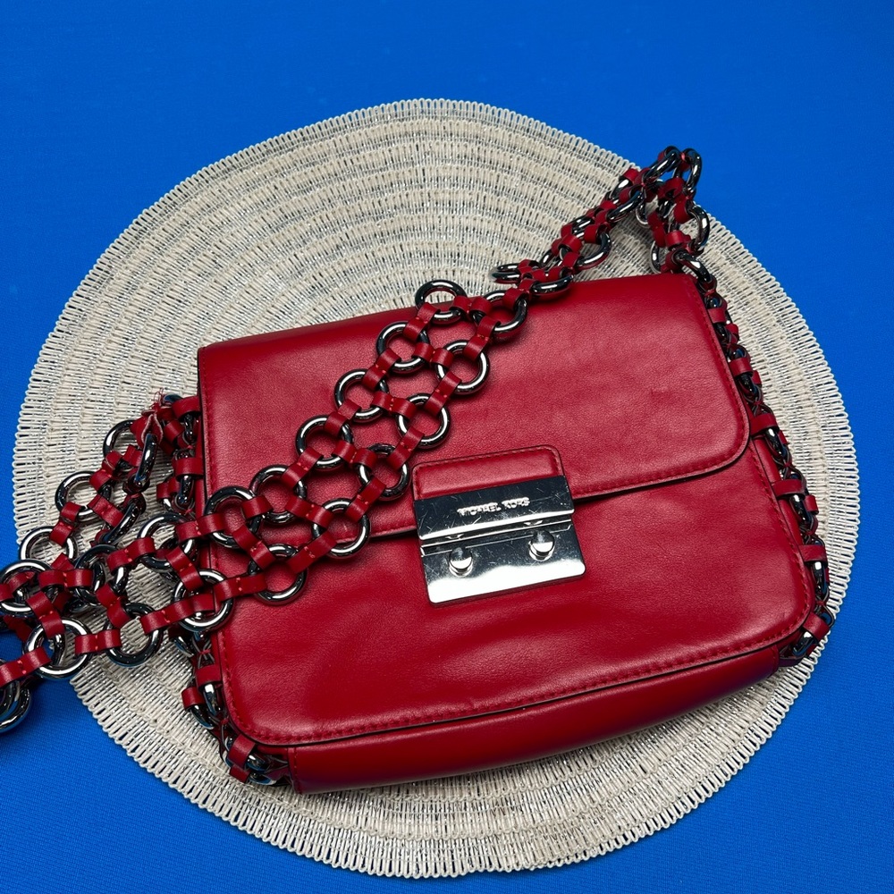 Michael Kors, red color